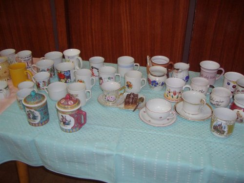 Klub dobré pohody - výstava hrnků a hrnečků - 14.2.2008